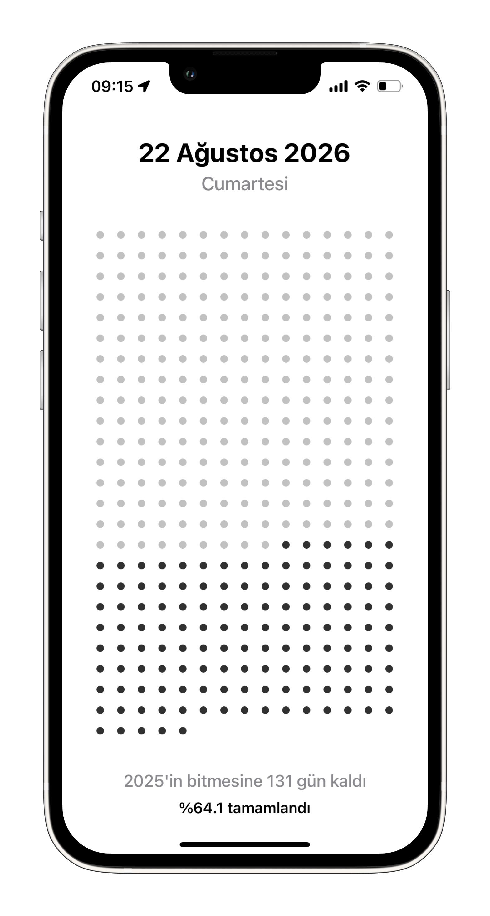 Motiveo iOS Light Interface Mockup