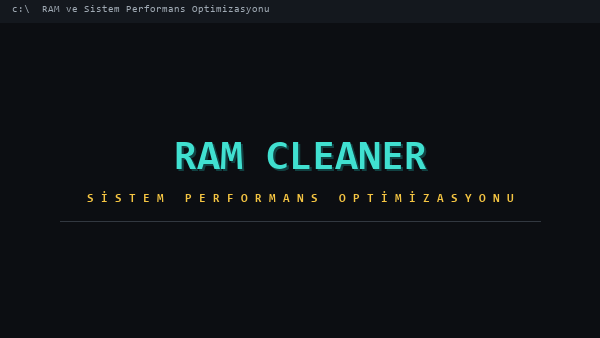 RAMCleaner